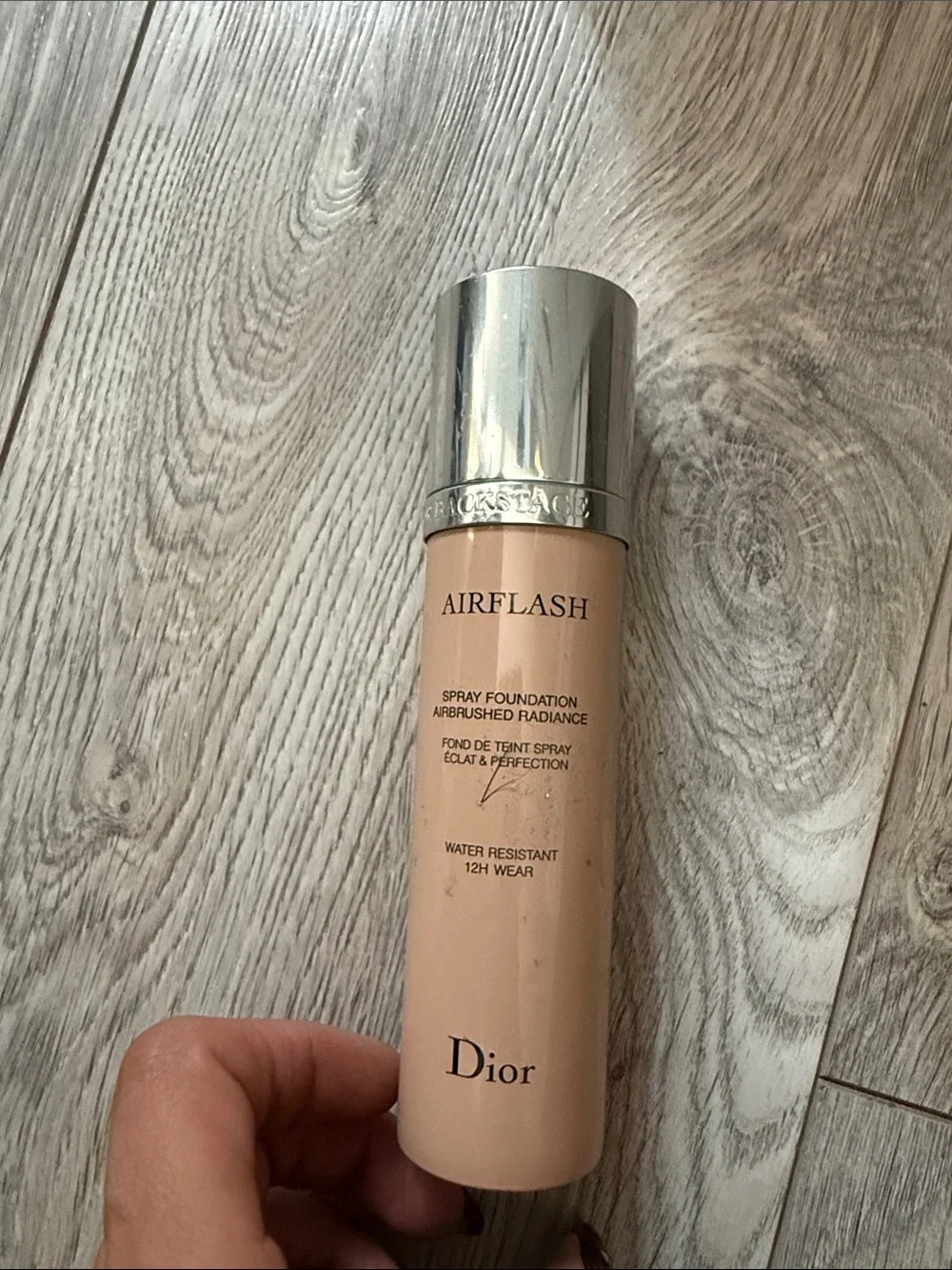 Dior Airflash Spray Foundation — 2N Nude-Beige Finish